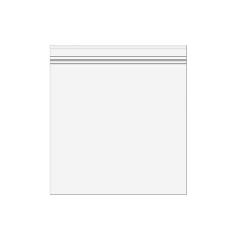 100 Stk. 90×90mm Druckverschlussbeutel MINI-GRIP Zip-Beutel Vorratsbeutel Polybeutel Verpackung TRANSPARENT