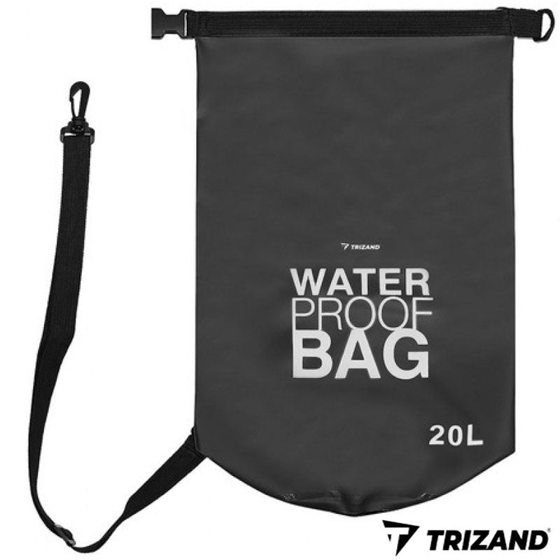 20l Trockentasche wasserdichte BADETASCHE Dry Bag Schwimmbeutel Beutel Sack Seesack TRIZAND
