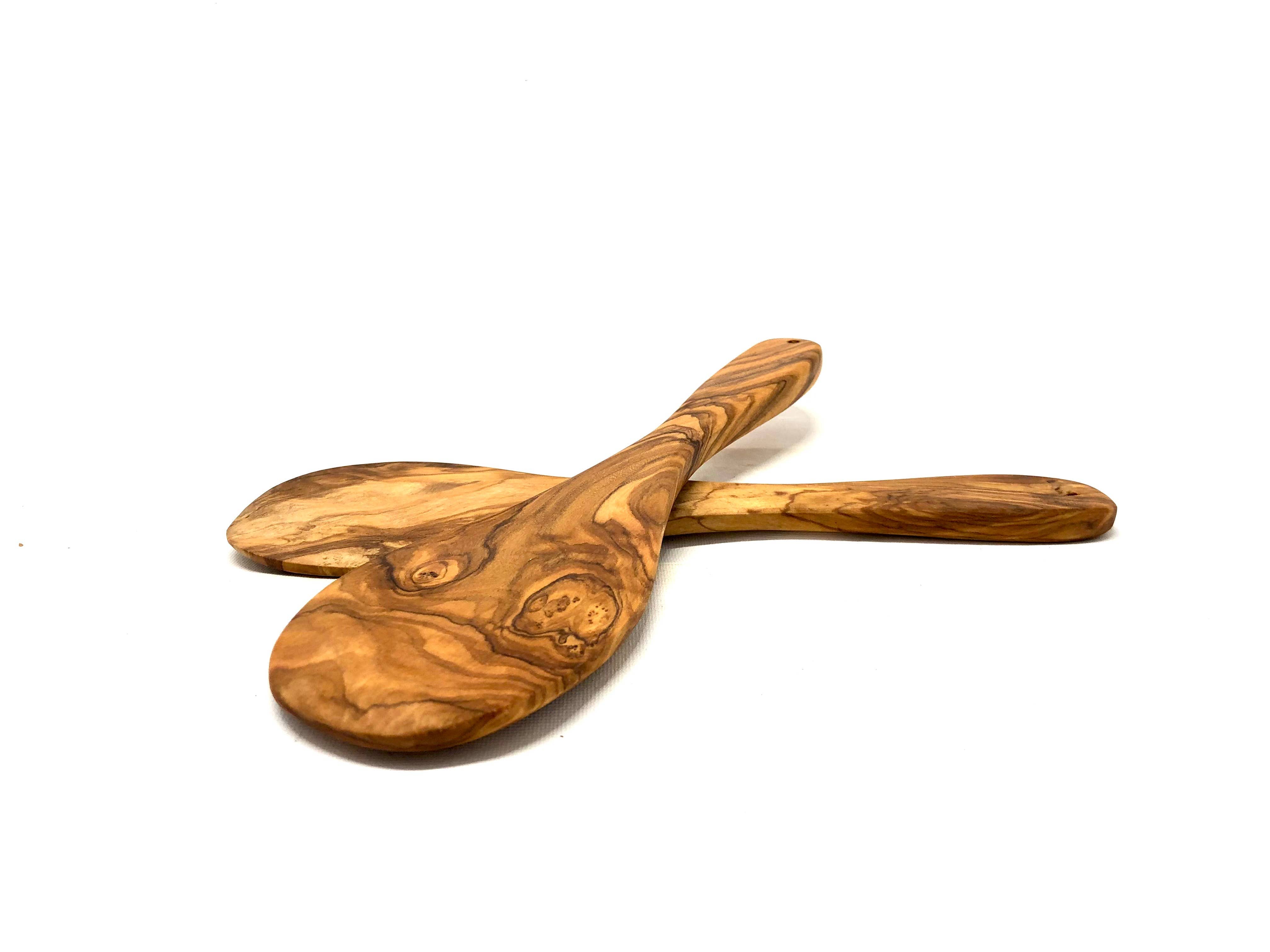 olivenholz-erleben | Reislöffel aus Olivenholz | gefertigt in Deutschland