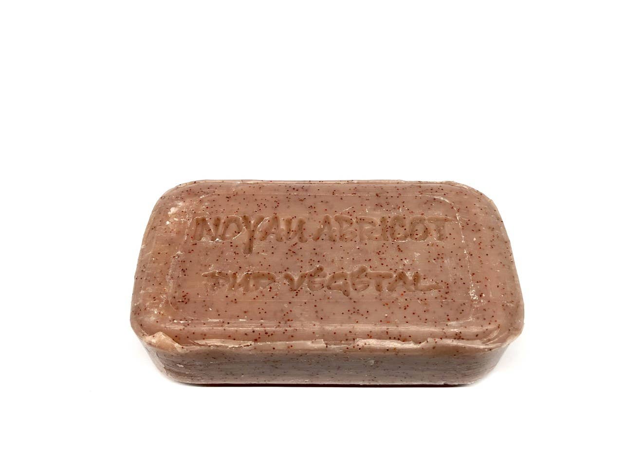 olivenholz-erleben | Handgemachte Seife 100 g rein pflanzlich Duft "Aprikose"