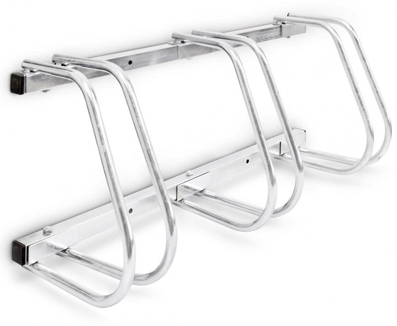 3-er VELOSTÄNDER Fahrradständer für Boden- & Wandmontage