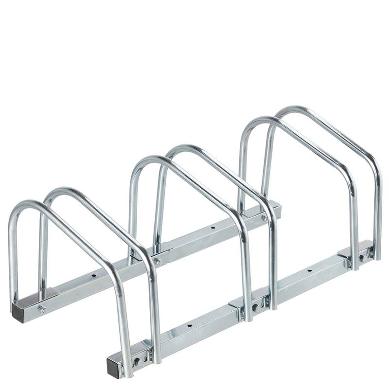 3-er VELOSTÄNDER verzinkt Fahrradständer bis 6 cm Reifenbreite