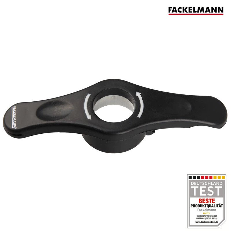 Fackelmann 4-in-1 FLASCHENÖFFNER für kinderleichtes öffnen
