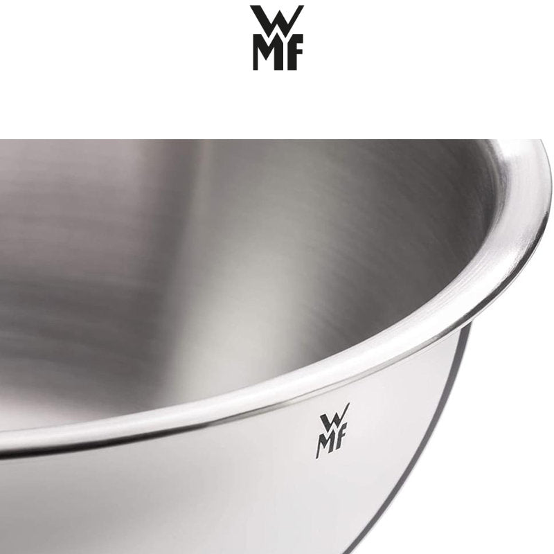 WMF Gourmet Küchenschüssel Set 4-teilig aus Cromargan Edelstahl