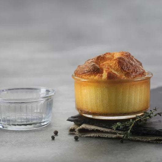 DURALEX Ovenchef Ramequin Souffléförmchen Auflaufförmchen 8,5 cm 4er-Set