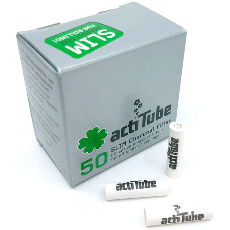 50 Stk. TUNE ActiTube Aktivkohlefilter 7mm SLIM