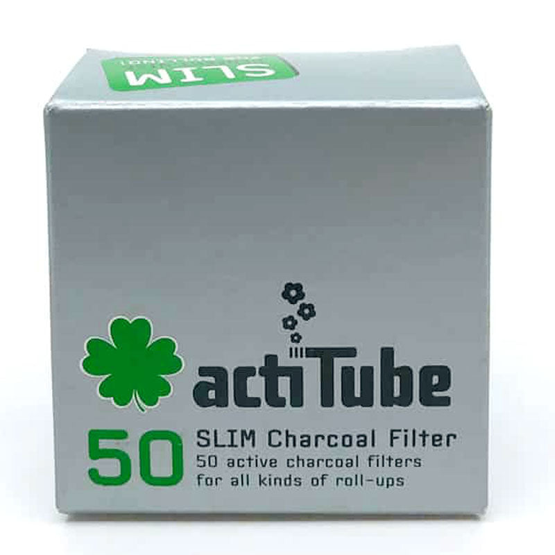 50 Stk. TUNE ActiTube Aktivkohlefilter 7mm SLIM