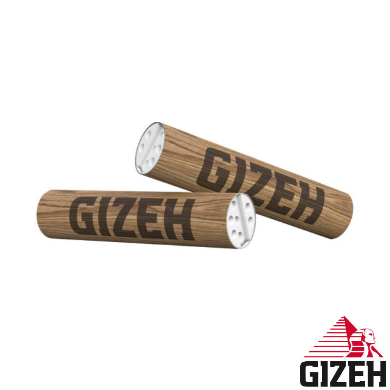 50 Stk. GIZEH BROWN Active Tips Aktivkohlefilter Filter Zigarettenfilter 6mm EXTRA-SLIM
