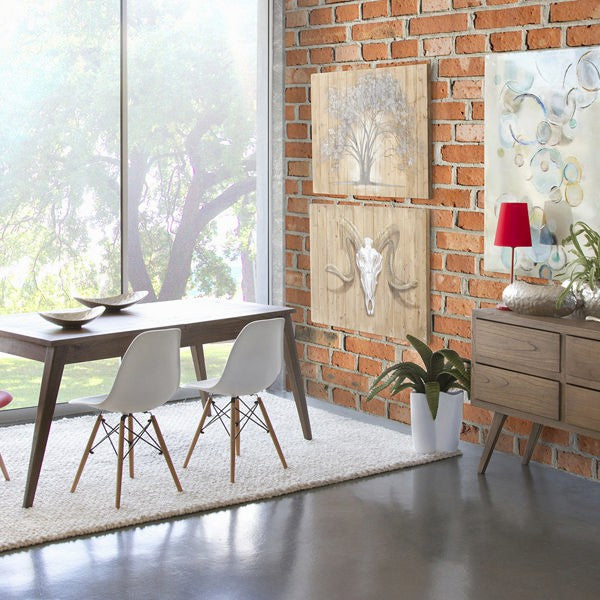 Designer STUHL Esszimmerstuhl | Kunststoff Sitz und Beine aus Buchenholz WEISS