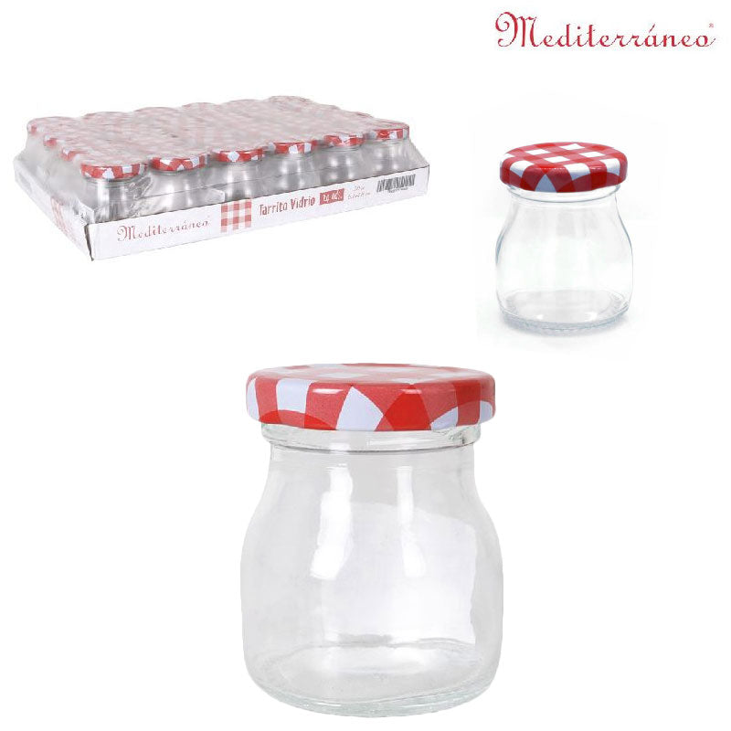 50ml EINMACHGLÄSER Einmachglas Konfitürenglas GLAS RUND