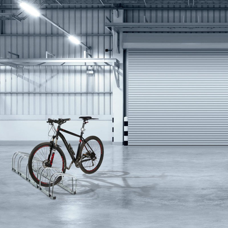 5-er VELOSTÄNDER verzinkt Fahrradständer bis 6 cm Reifenbreite