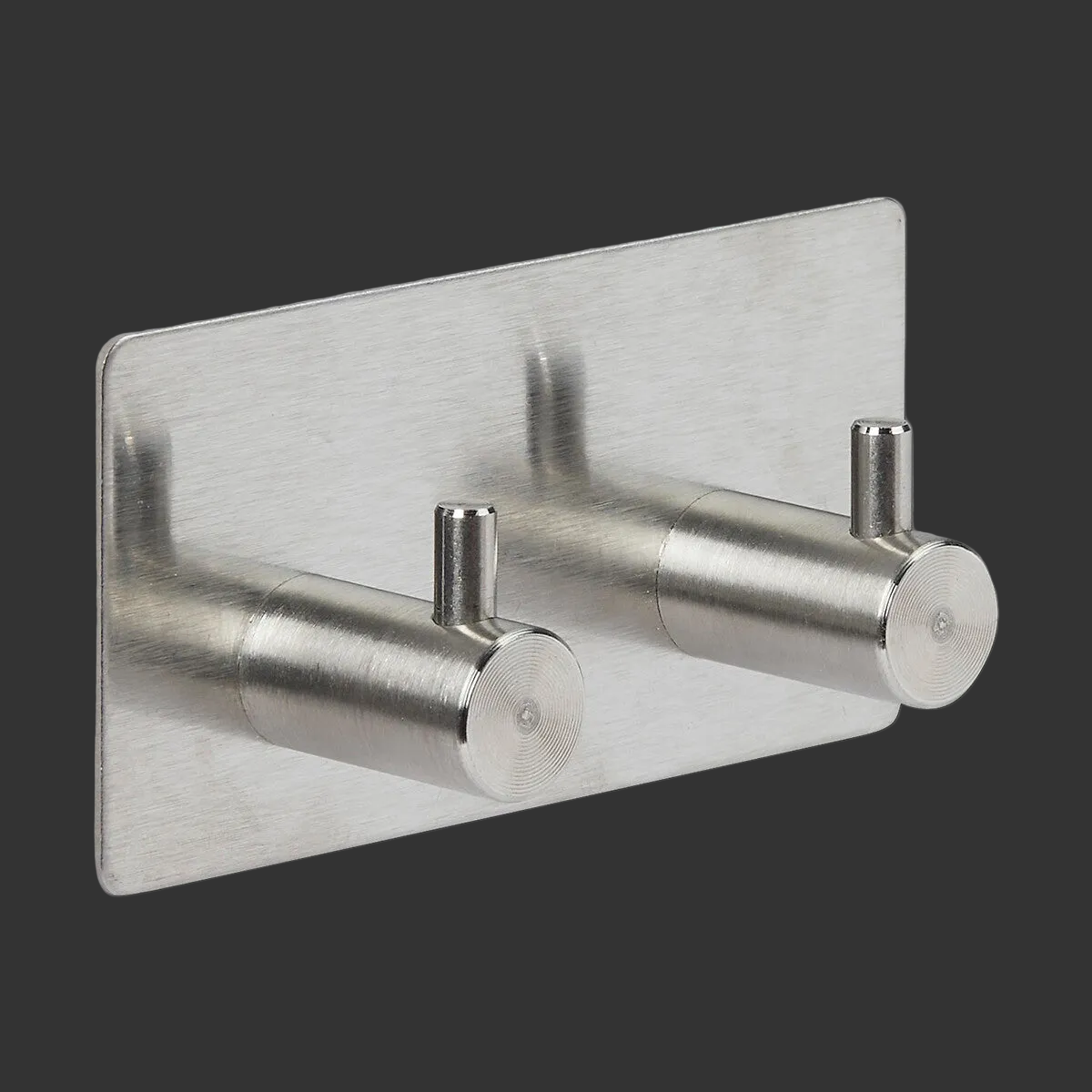 5five Stiky+ selbstklebender Doppelhaken 9 × 2,8 cm