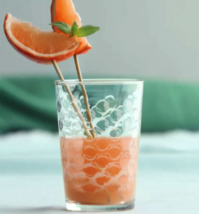 6er-Set Trinkgläser Glas TRINKGLAS gepunktet von LAV 205ccm