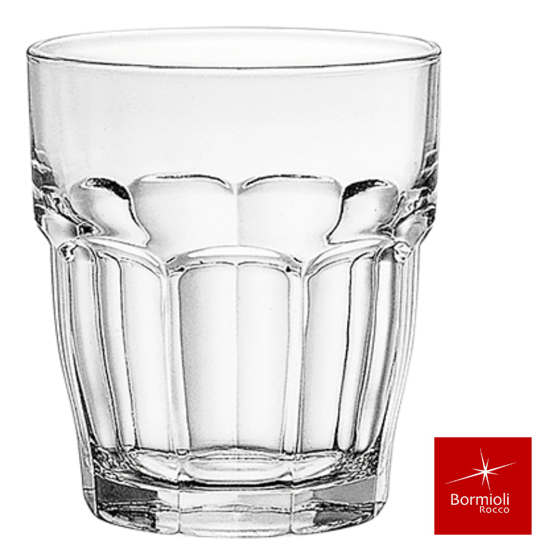 6er-Set Trinkgläser Glas TRINKGLAS Bormioli Rocco – Rock Bar 6×39cl