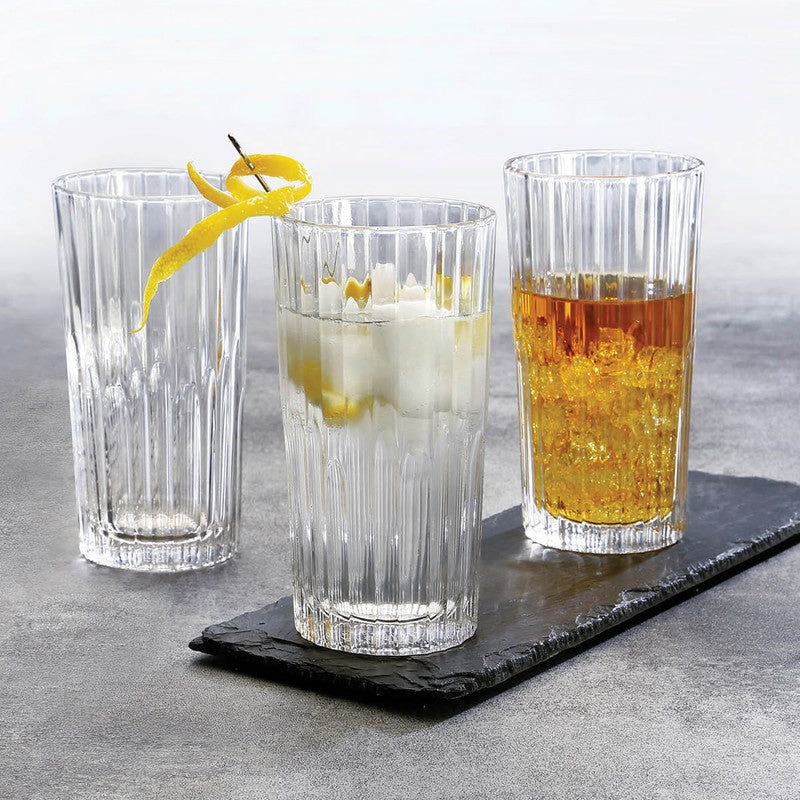 6er-Set Trinkgläser Glas TRINKGLAS Duralex Manhattan LONGDRINK 6×30cl