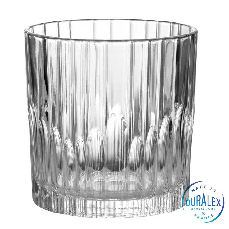 6er-Set Trinkgläser Glas TRINKGLAS Duralex Whiskeygläser Manhattan 6×31cl
