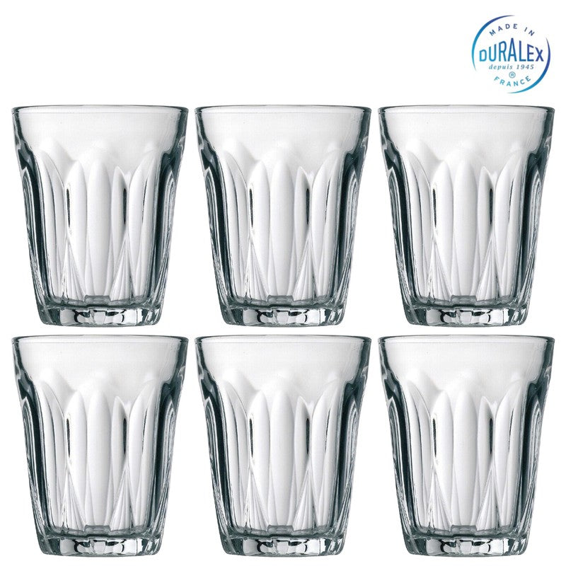 6er-Set Trinkgläser Glas TRINKGLAS Duralex Provence 6×13cl
