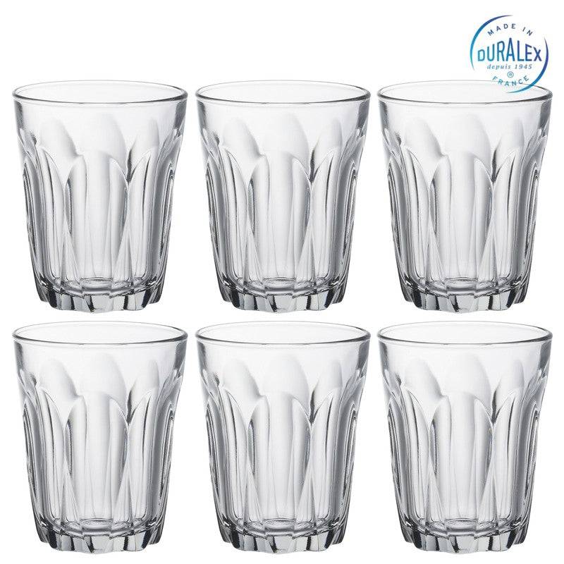 6er-Set Trinkgläser Glas TRINKGLAS Duralex Provence 6×16cl