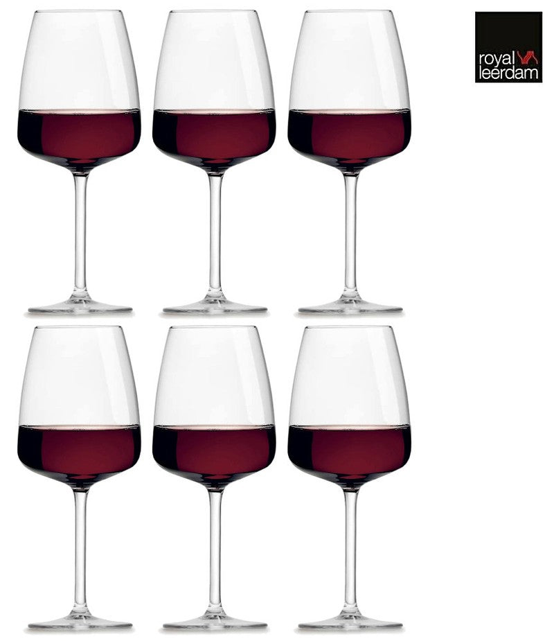 6er-Set Trinkgläser WEINGLAS Weingläser von Royal Leerdam: Ledya 6×43cl