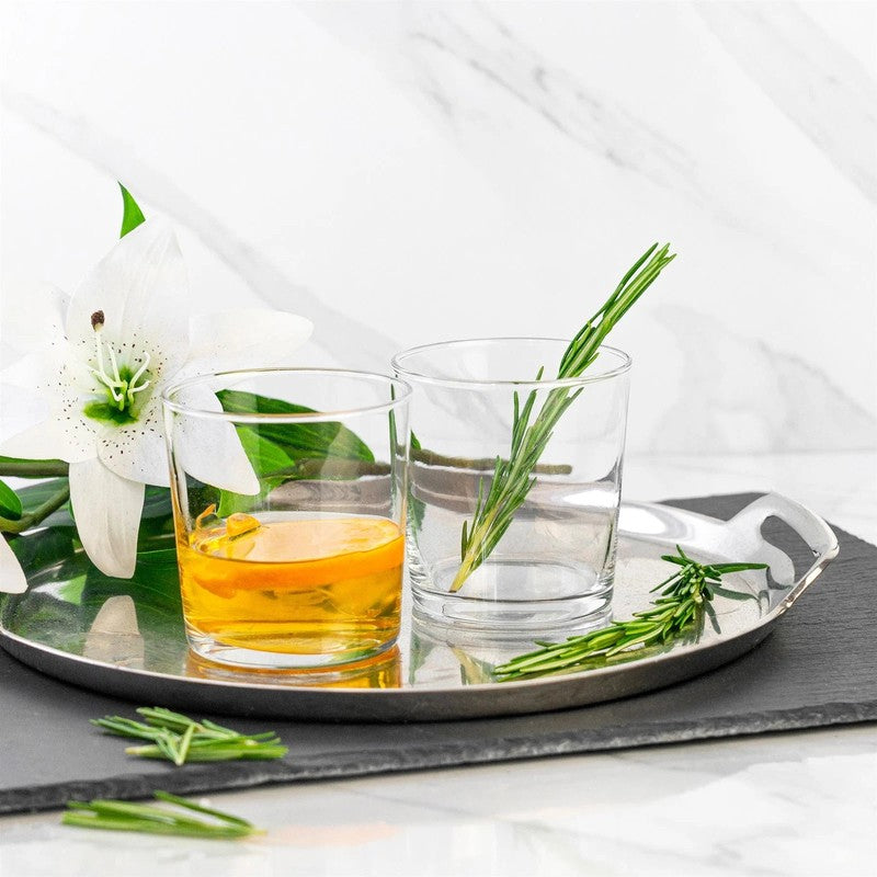 6er-Set Bodega Gläserset TRINKGLAS Bierglas Glas Trinkgläser Gläser Wassergläser Whiskygläser von LAV 345ml