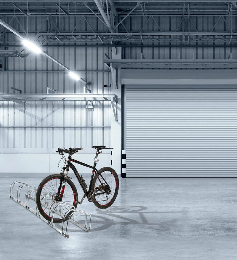 6-er VELOSTÄNDER verzinkt Fahrradständer bis 6 cm Reifenbreite