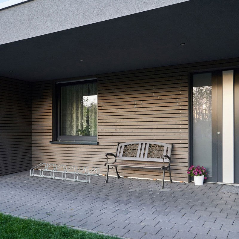 6-er VELOSTÄNDER verzinkt Fahrradständer bis 6 cm Reifenbreite