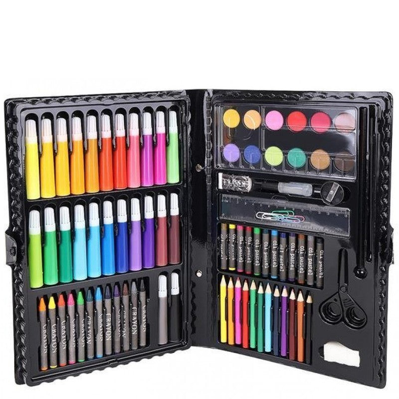 86-teiliges MAL-SET im Koffer