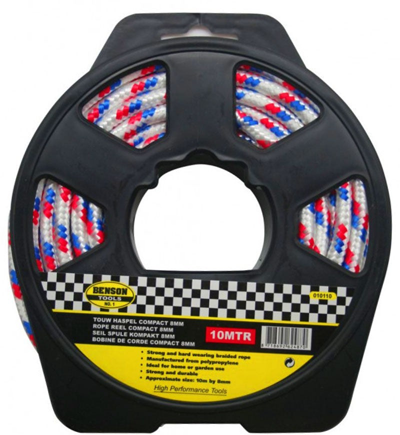 Allzweckseil SEIL Universalseil Kunststoffseil 8mm 10m