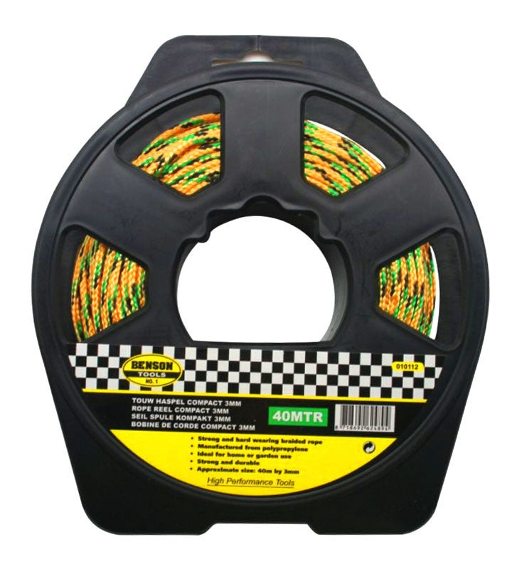 Allzweckseil SEIL Universalseil Kunststoffseil 3mm 40m