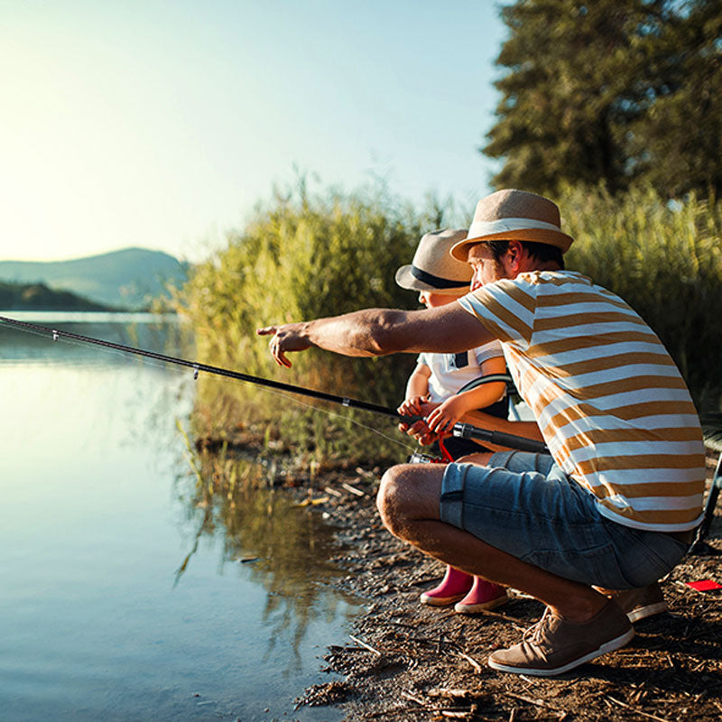 FISCHERRUTE Angel-Set mit Teleskoprute und Zubehör 70 tlg.