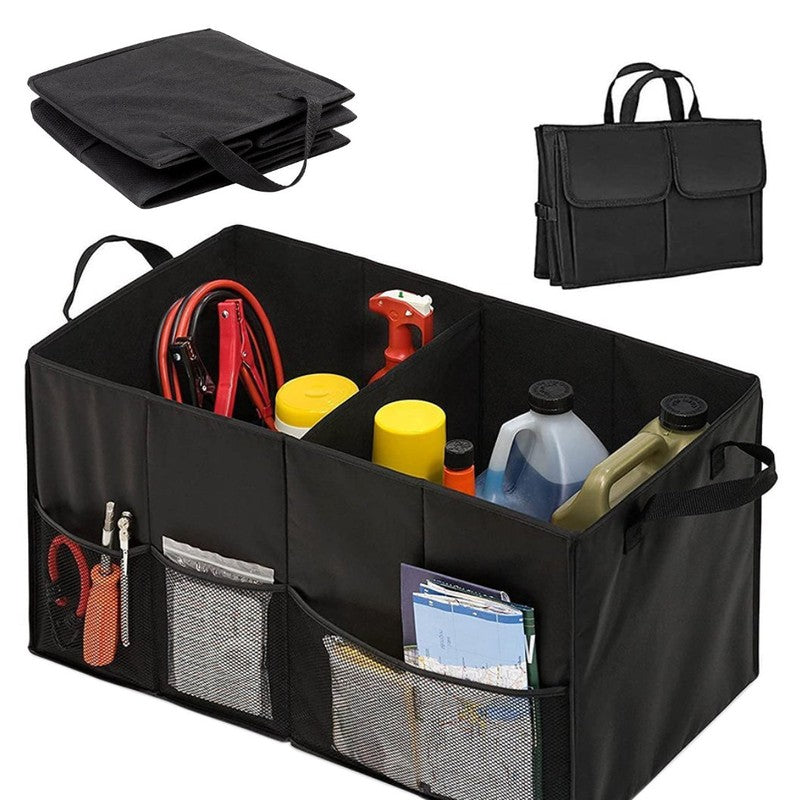 Auto Kofferraum Aufbewahrungstasche ORGANIZER faltbar 106×30×30cm