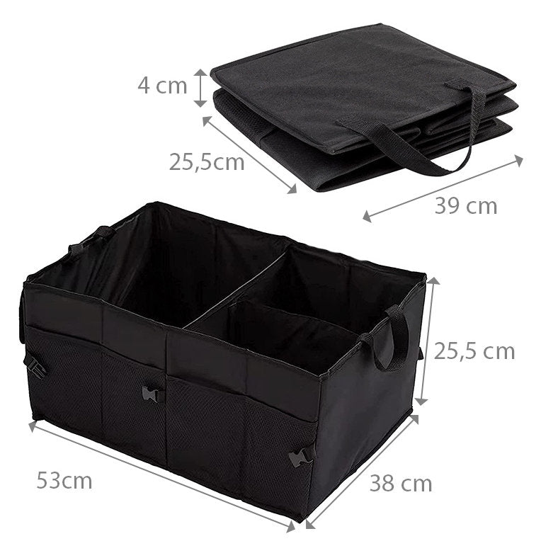 Auto Kofferraum Aufbewahrungstasche ORGANIZER faltbar 106×30×30cm