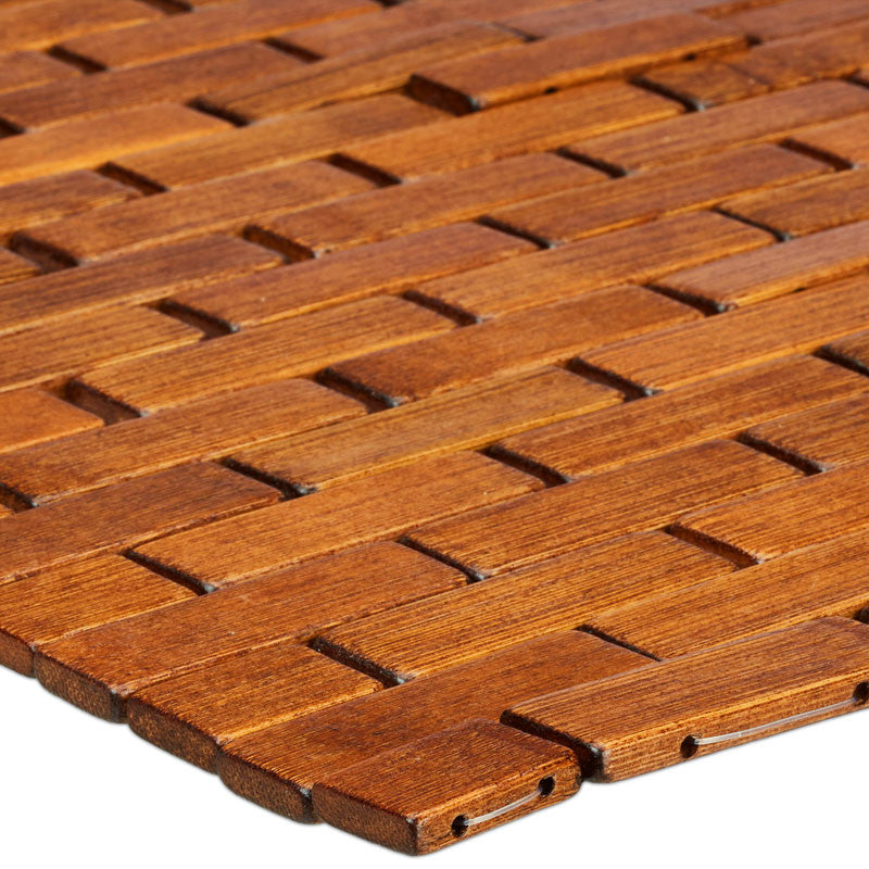 Bambus BADVORLEGER Badteppich 80×50cm