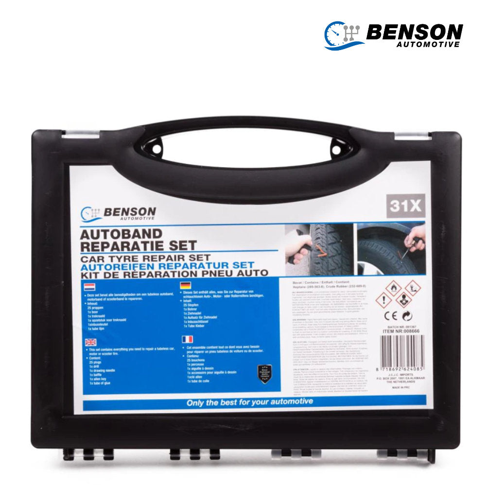 Autoreifen Reparatur Set 31-teilig