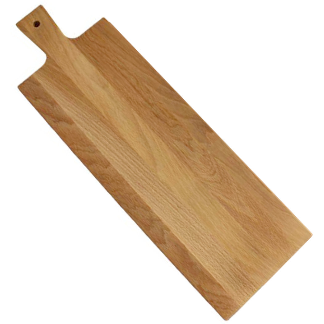 Boston 401 | Langes Schneidebrett und Servierbrett aus massiver Buche 47,5 × 15 × 2 cm