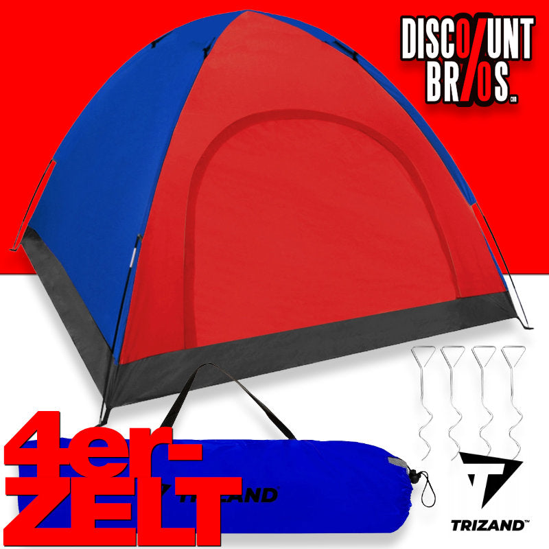 Camping ZELT für vier Personen von Trizand
