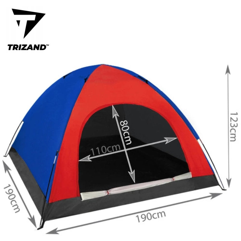 Camping ZELT für zwei Personen von Trizand
