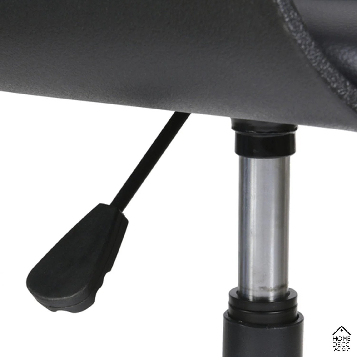 Chicago Drehstuhl Bürostuhl für Homeoffice und Büro schwarz