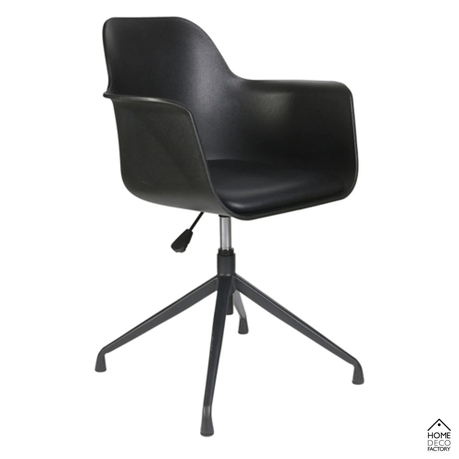 Chicago Drehstuhl Bürostuhl für Homeoffice und Büro schwarz
