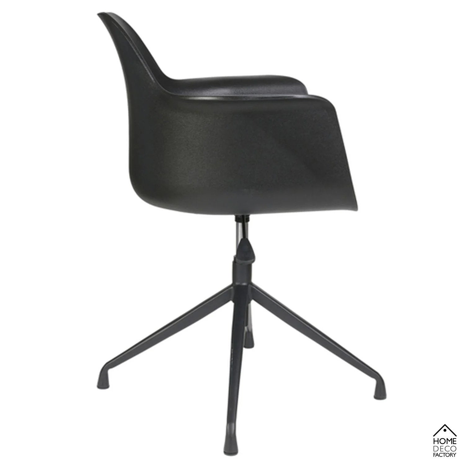 Chicago Drehstuhl Bürostuhl für Homeoffice und Büro schwarz