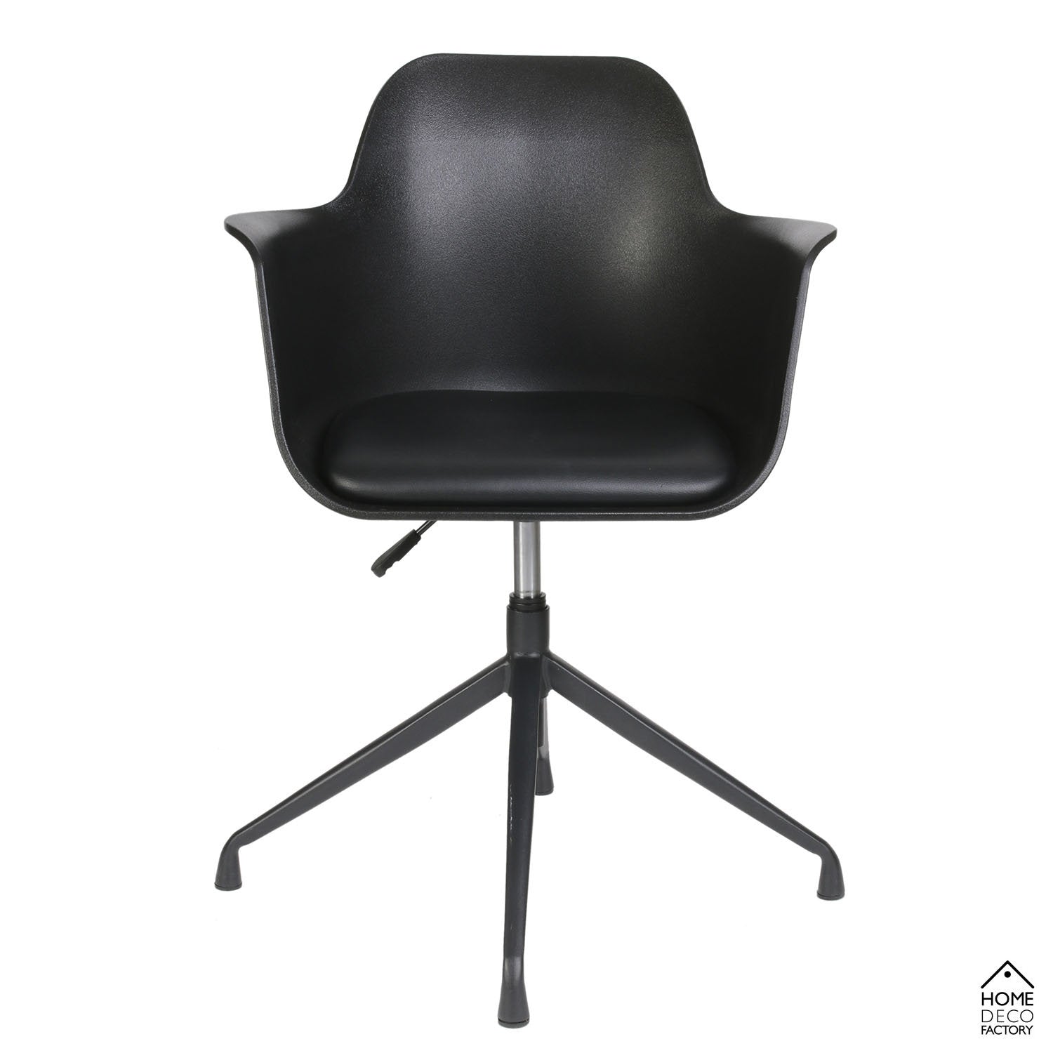 Chicago Drehstuhl Bürostuhl für Homeoffice und Büro schwarz