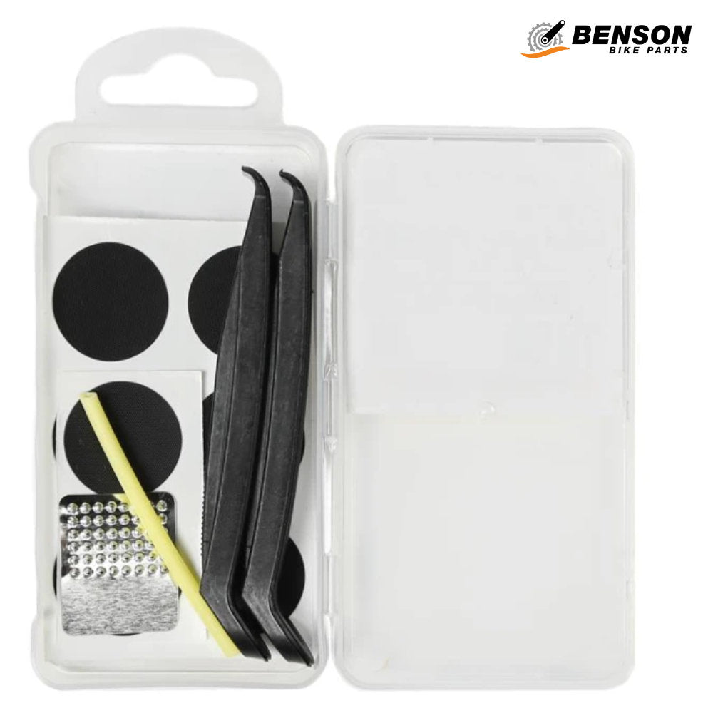 Benson Velo- / Fahrrad-Reparatur-Set 12-teilig mit Reifenhebern