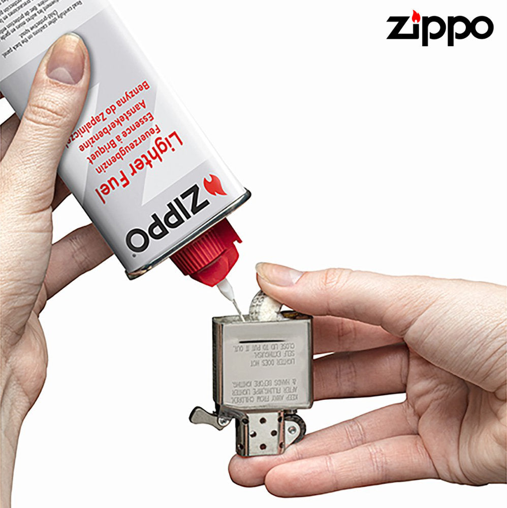 ZIPPO Feuerzeugbenzin 125ml WEISS