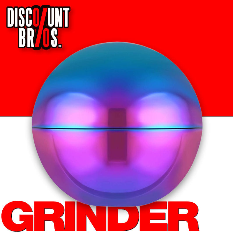 Gewürzmühle GRINDER RAINBOW Regenbogen Kugel 4-teilig Ø50mm