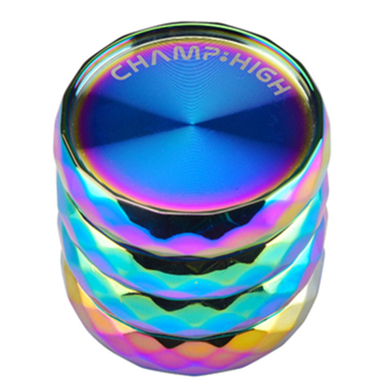 Gewürzmühle GRINDER RAINBOW DIAMOND 4-teilig aus Metall Ø42mm