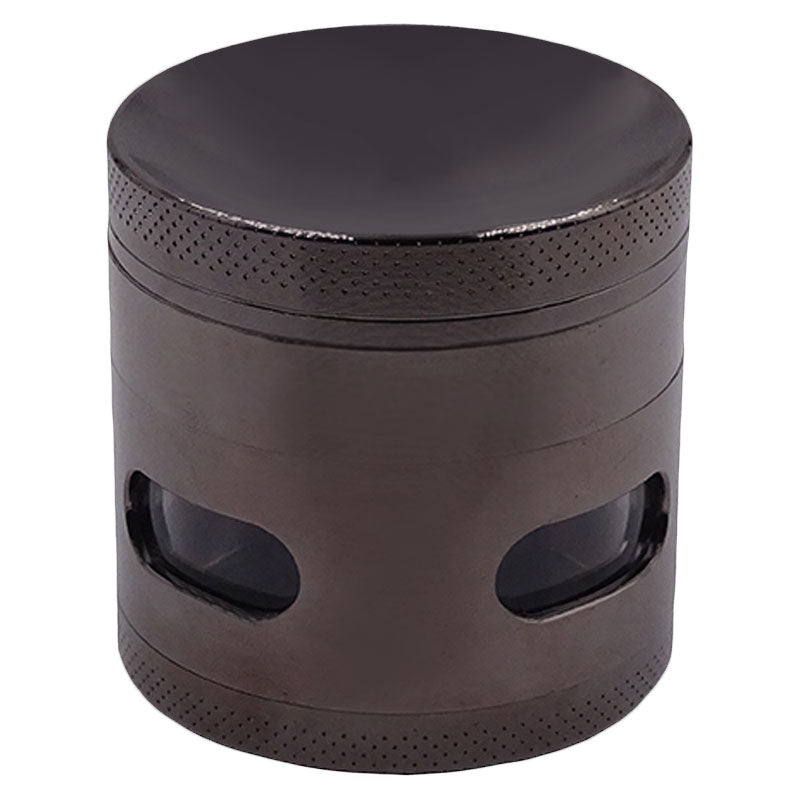 Gewürzmühle XL GRINDER ANTHRAZIT 4-teilig aus Metall Ø53mm