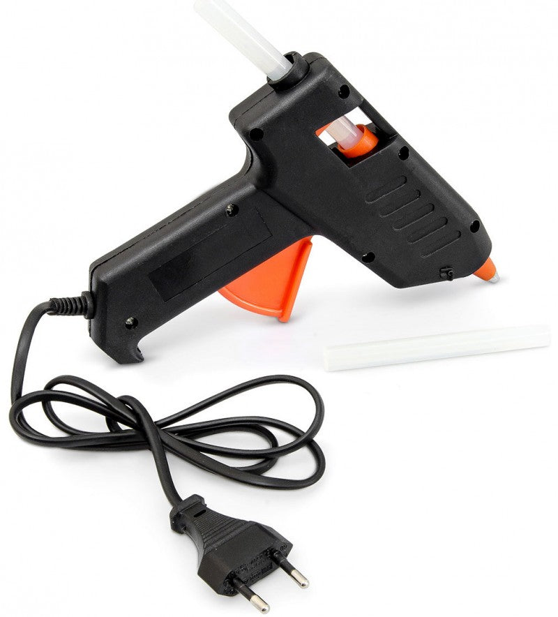 Heissleimpistole MINI HEISS-KLEBEPISTOLE bis 8mm Heissklebegerät mit Klebesticks