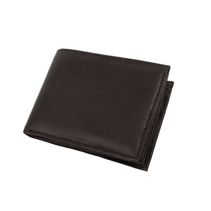 Brieftasche PORTEMONNAIE Geldbörse aus Nappa-Leder Echtleder SCHWARZ