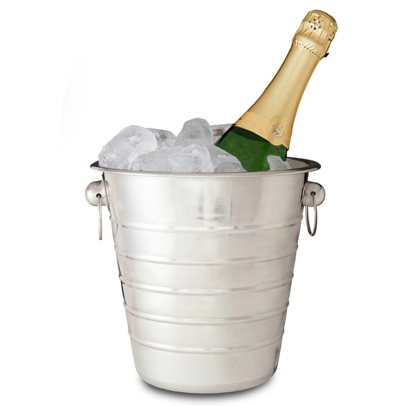 Flaschenkühler SEKTKÜHLER Eiskübel Edelstahl