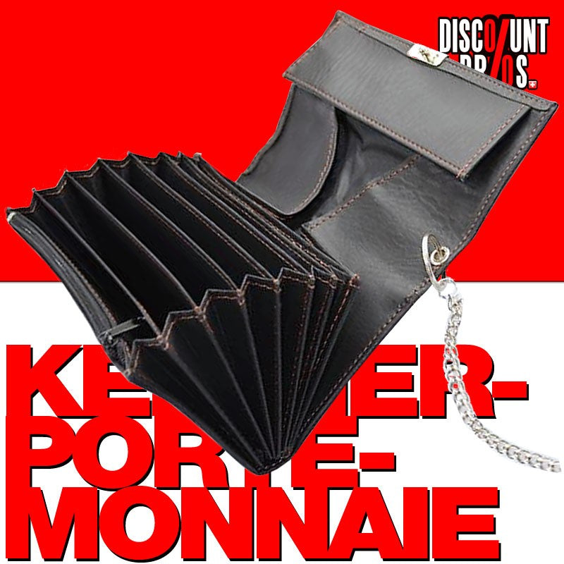 Castelli KELLNER PORTEMONNAIE Geldbörse inkl. Kellnerholster